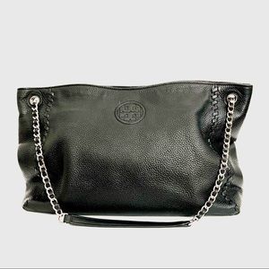 Tory Burch Marion Center-Zip Tote